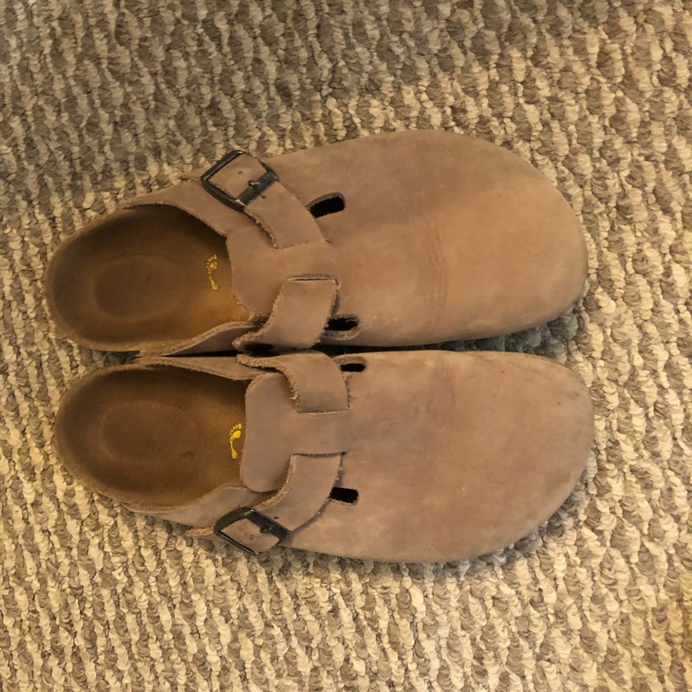 Closed Toe Birkenstock’s!
